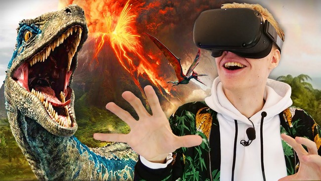 Digital Reality Meets Jurassic Park
