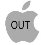 apple out