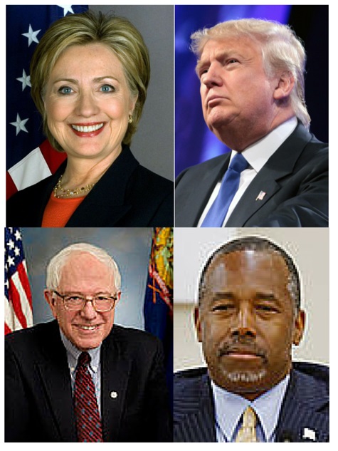 Leading presidential candidates