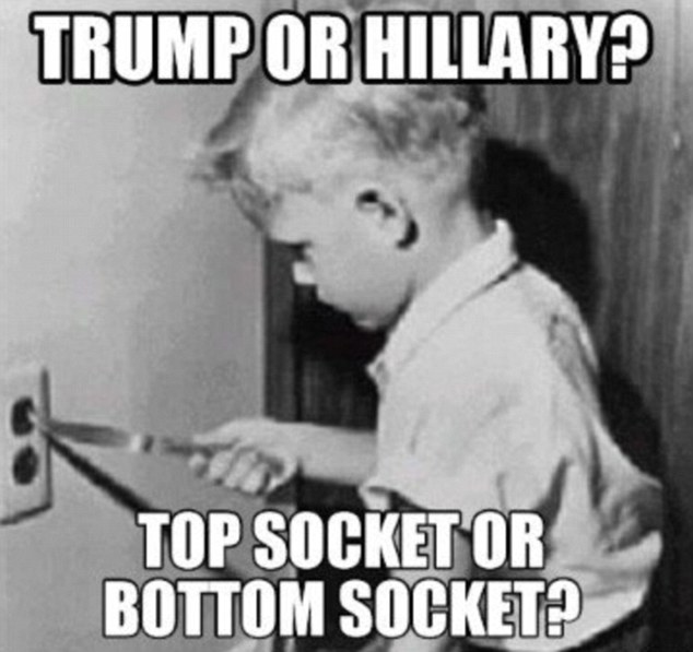 Trump Or Hillary