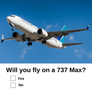 Will you fly on a 737 Max? | David PR