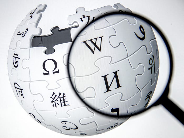 So you want a Wikipedia page?