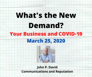 What's the New Demand?